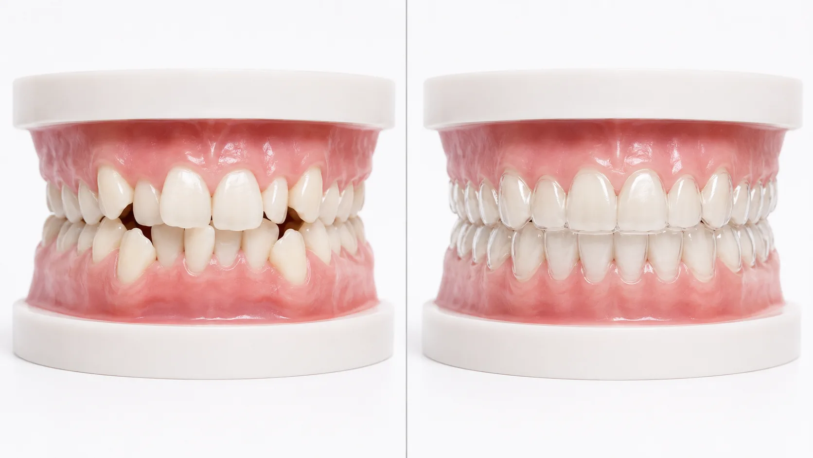 Planejamento de caso complexo com Invisalign no software ClinCheck