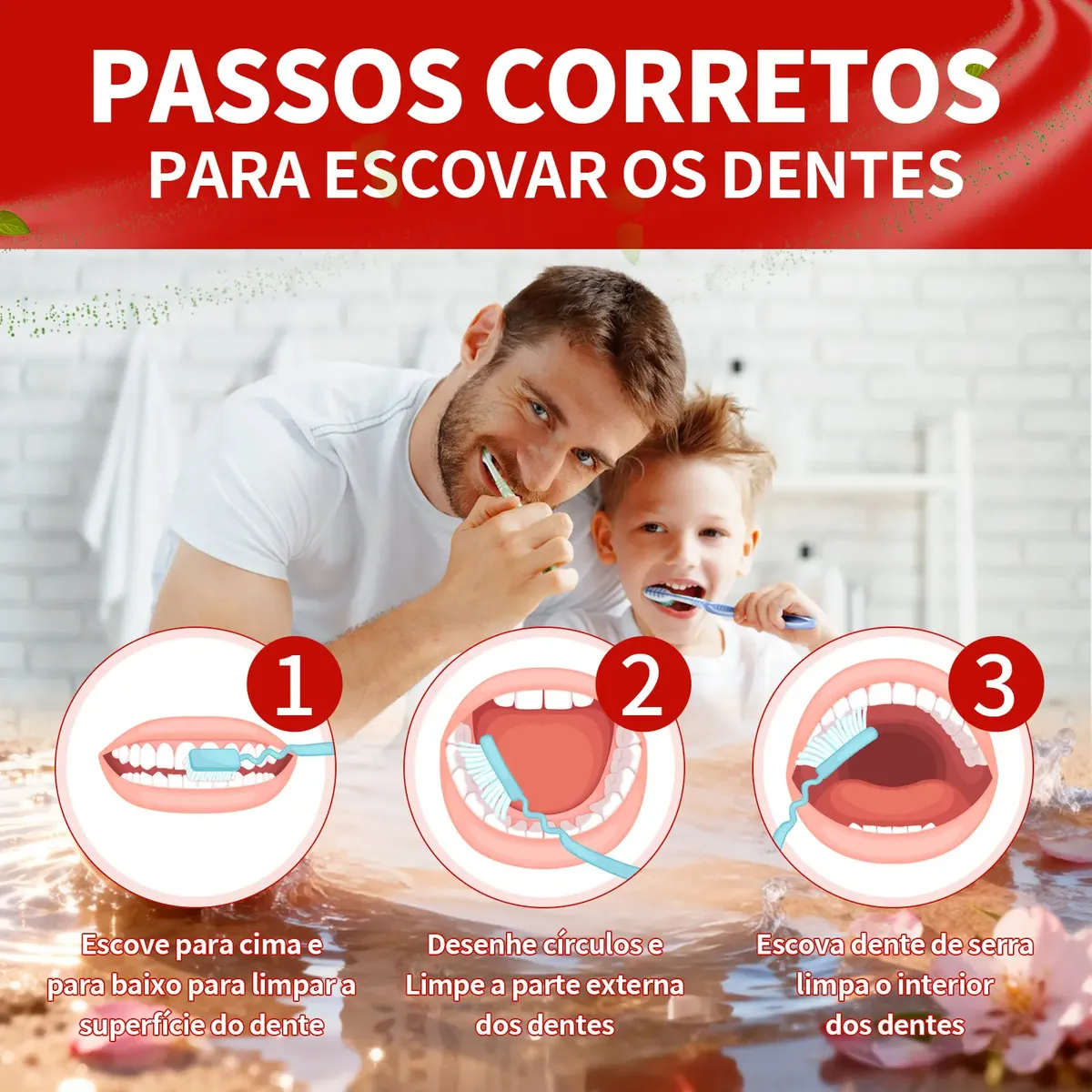 2 Creme Dental Sp7 Clareador Natural Com Sabor Refrescante