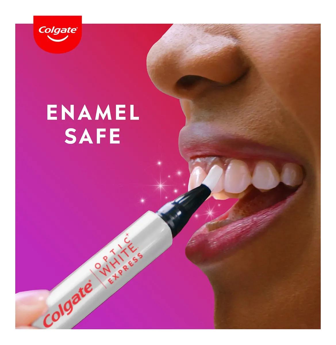 Caneta Clareadora De Dentes Colgate Optic White Express 2ml