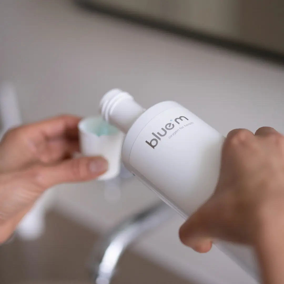 Enxaguante Bucal Antisséptico Bluem com Oxigênio Ativo 500ml