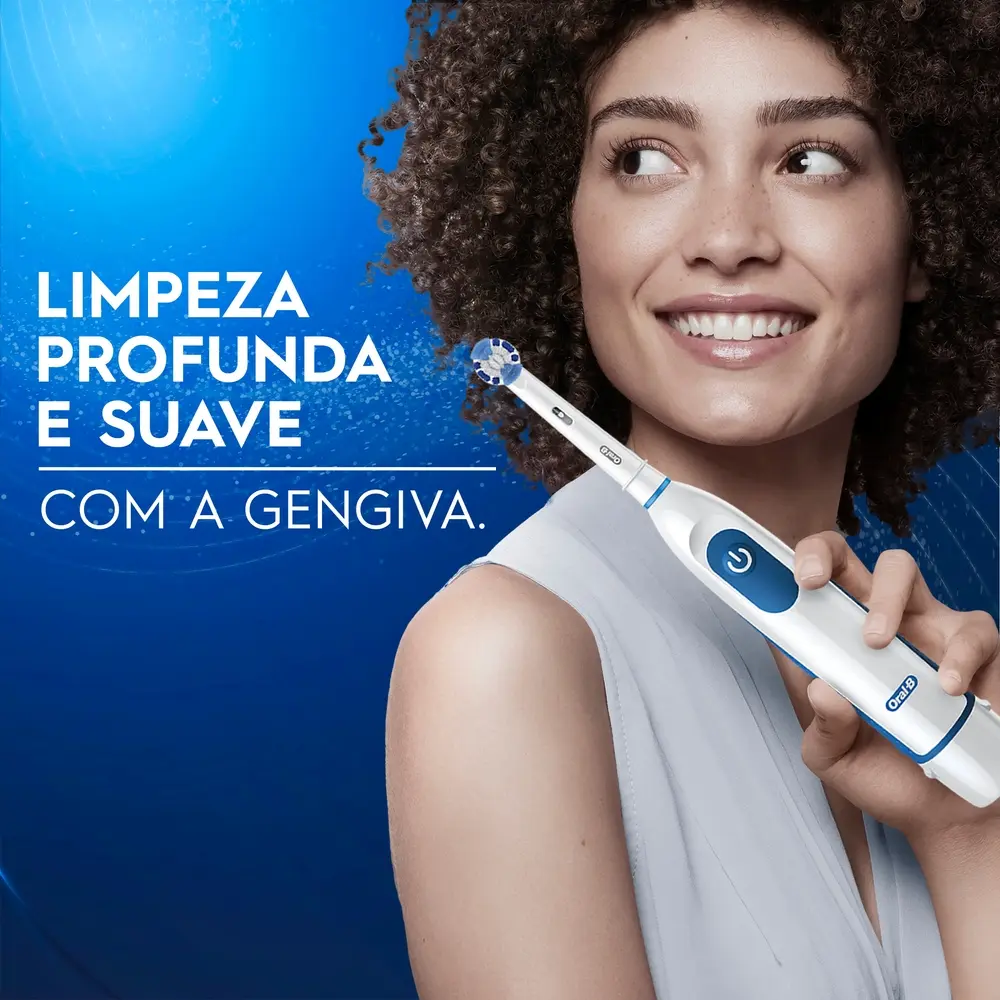 Escova De Dente Elétrica Oral-b Power Pro Clean