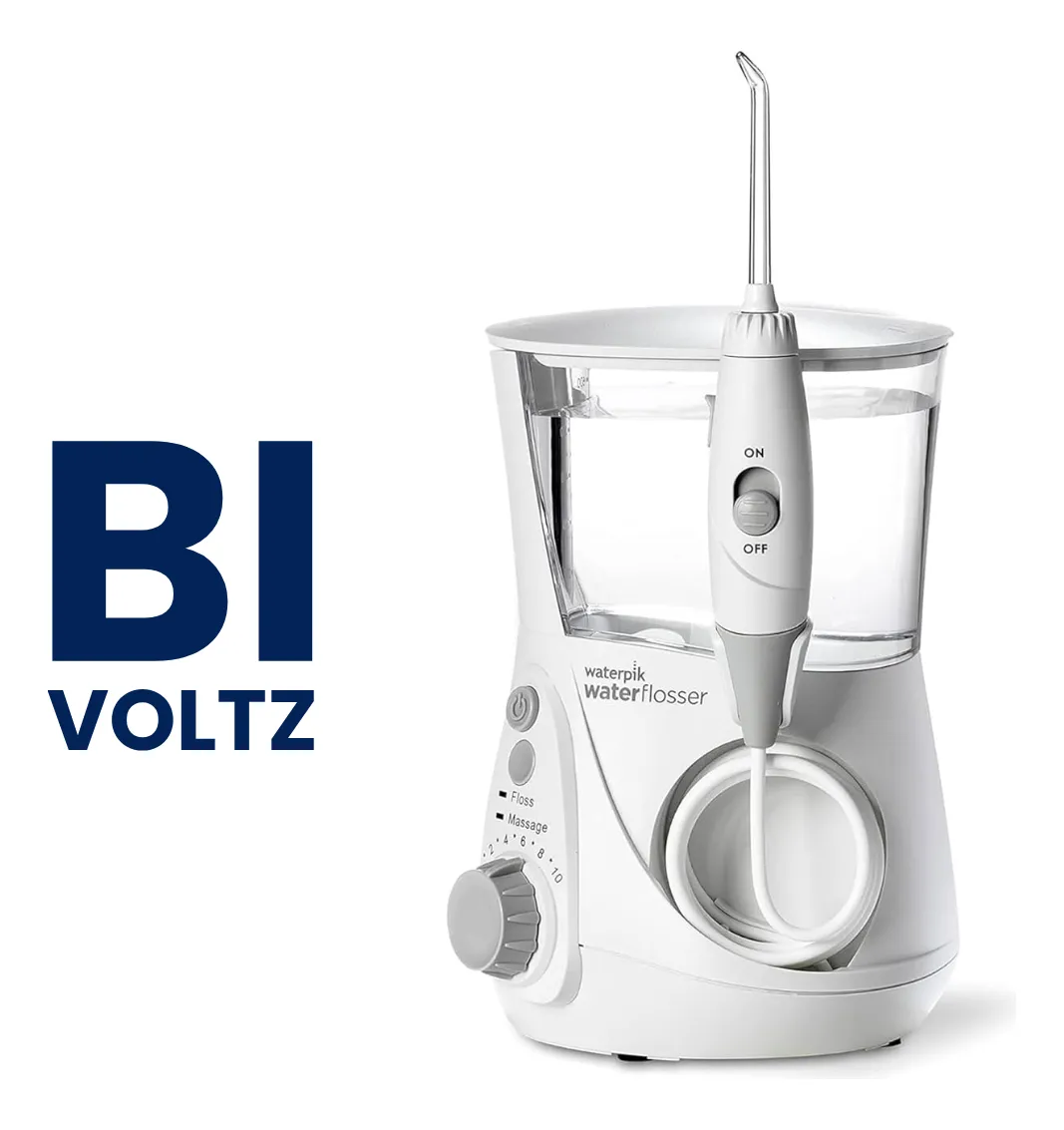 Irrigador Oral Waterpik Wp660b Bivolt + 7 Bicos