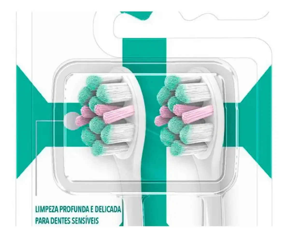 Kit Escova De Dente Sensitive 2 Unidades Branco Elmex