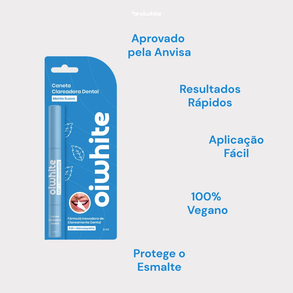 Oiwhite Caneta Clareadora Dental